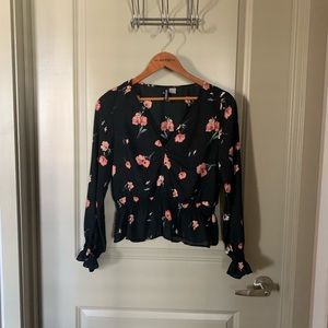 Flowered Top